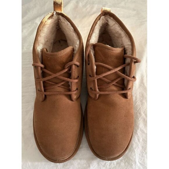 UGG Neumel Chukka Boots for Men, Chestnut - Size 13 main image 4